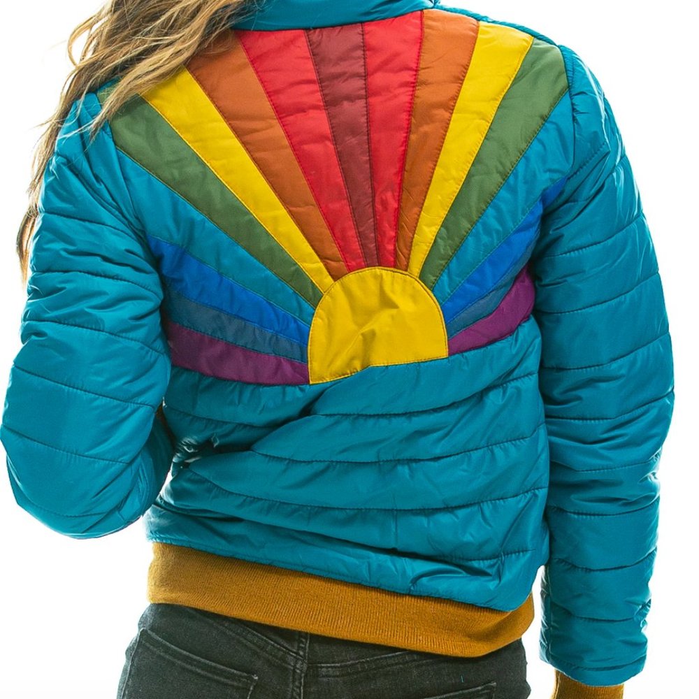 Aviator Nation Puffer Jacket